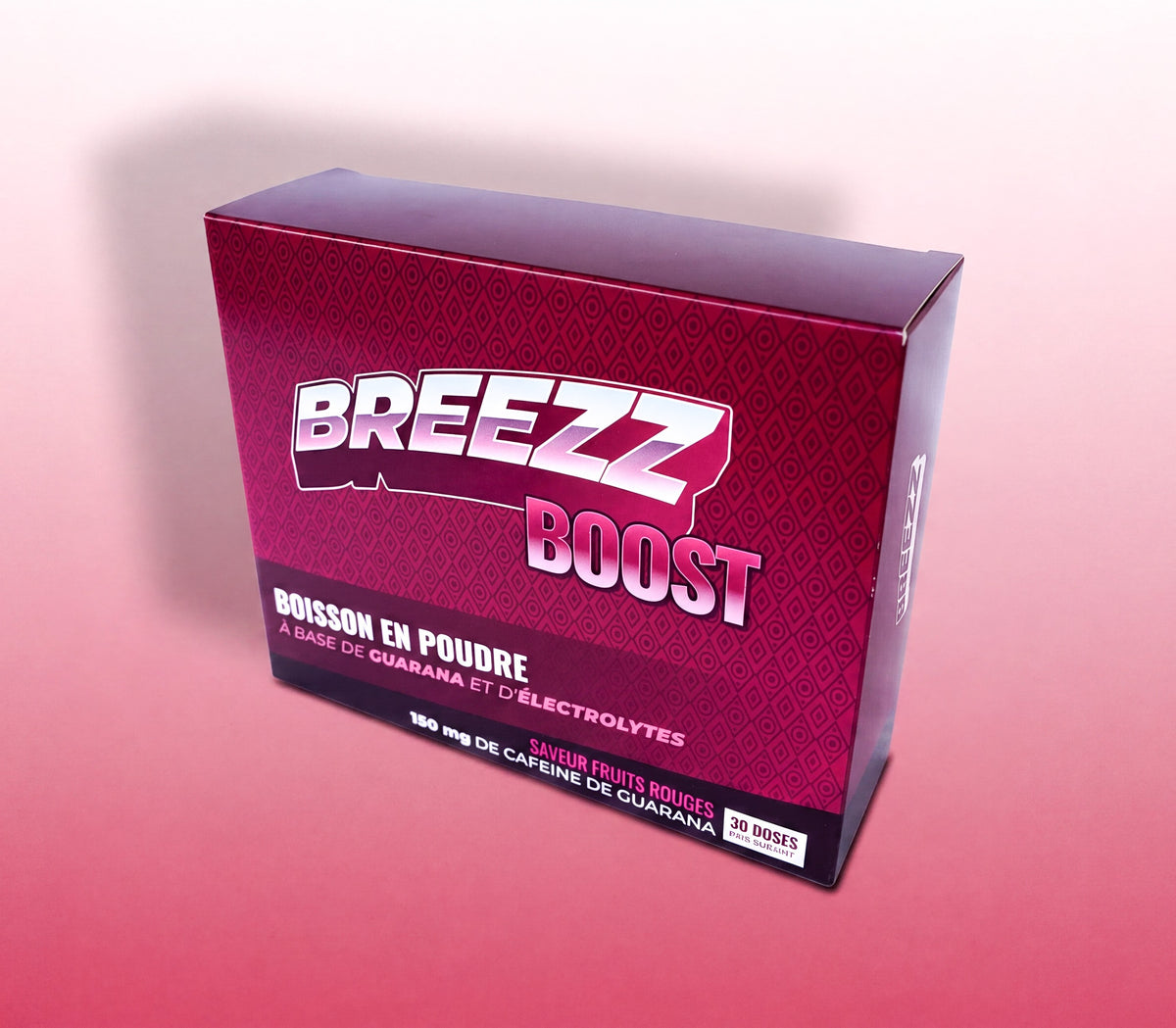 Breezz fruits rouges boost