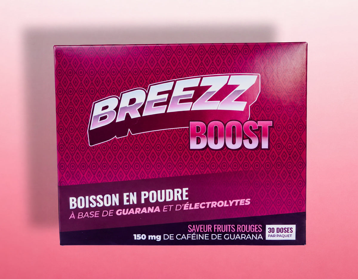 Breezz fruits rouges boost