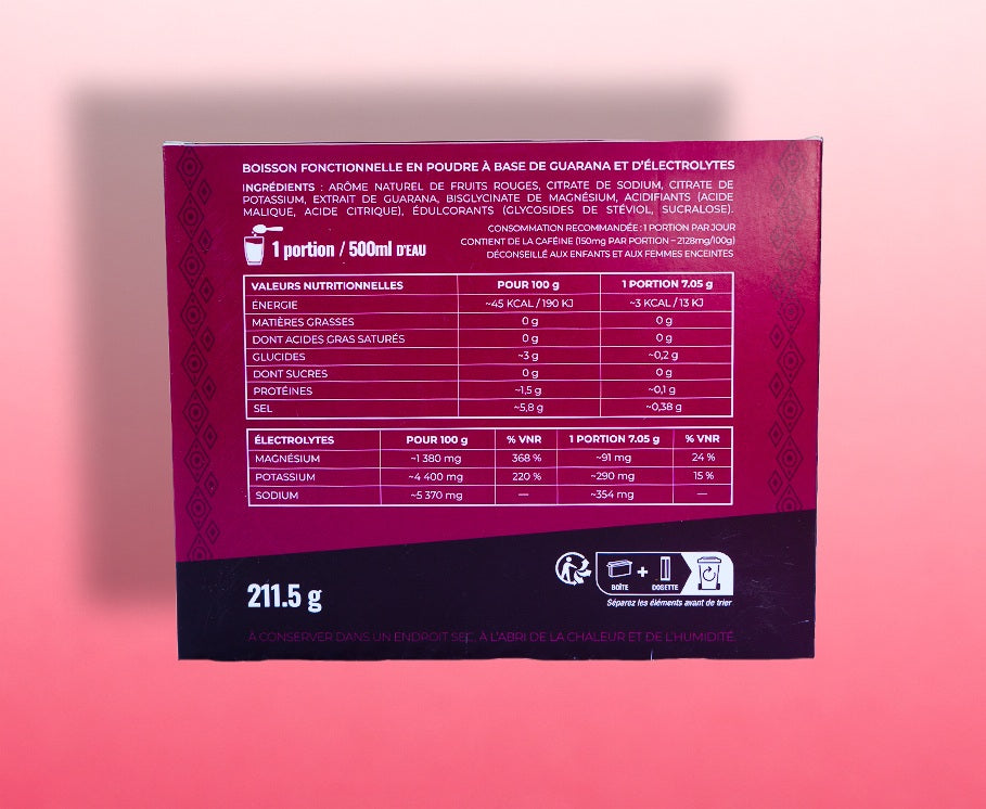 Breezz fruits rouges boost